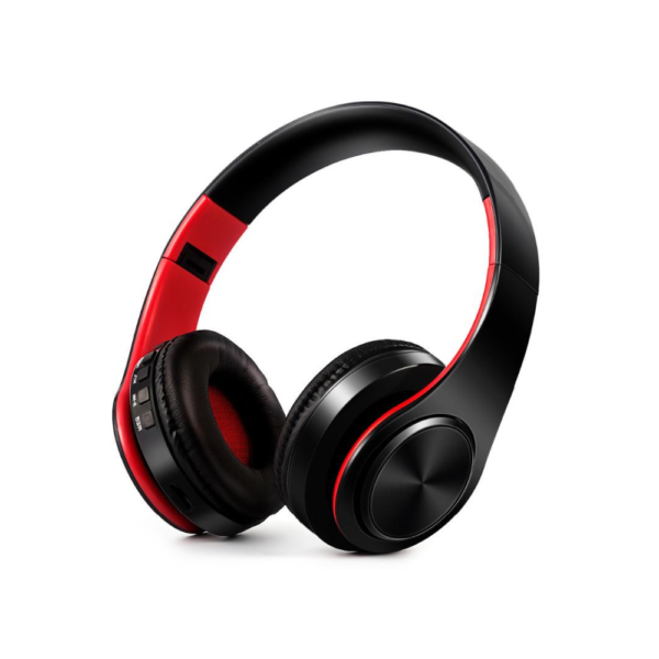 P47 Bluetooth Foldable Wireless Headphones – Noise-Cancelling, FM Radio & TF Card Support