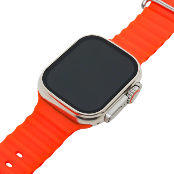 7-in-1 Ultra 2.01 Smart Watch with Infinite Display & 7 Customizable Straps - Image 2