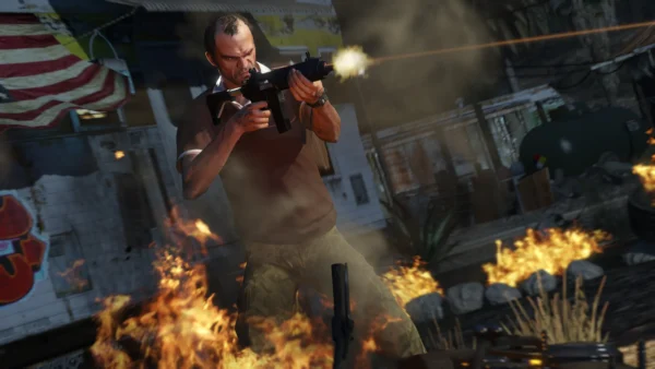 GTA 5 Moded in 160 GB Hard Disk - Image 5