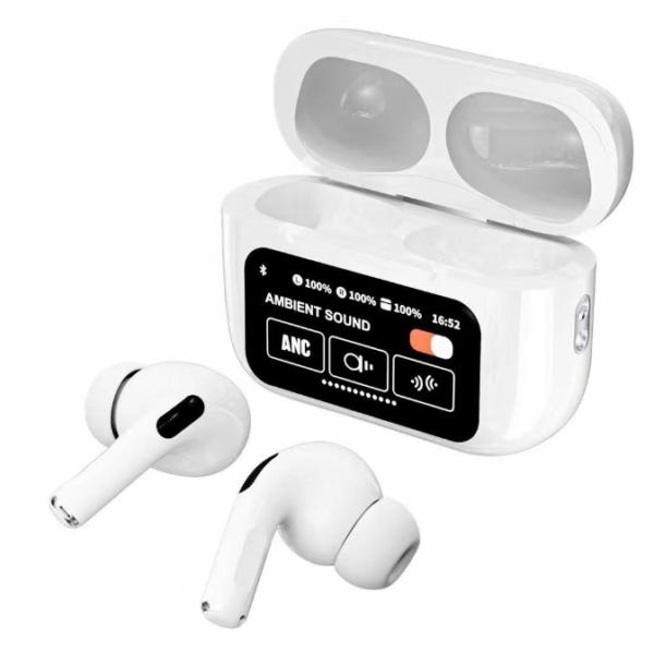 AirPods A9 Pro Touch ANC/ENC Wireless Earbuds - Image 4